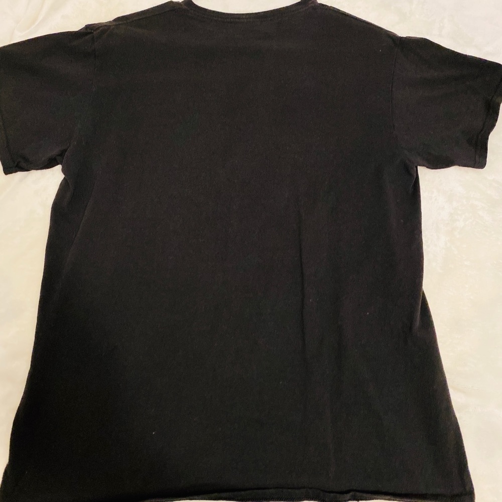 Black Coca-Cola T Shirt Medium